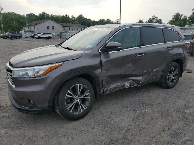 2016 TOYOTA HIGHLANDER XLE, null
