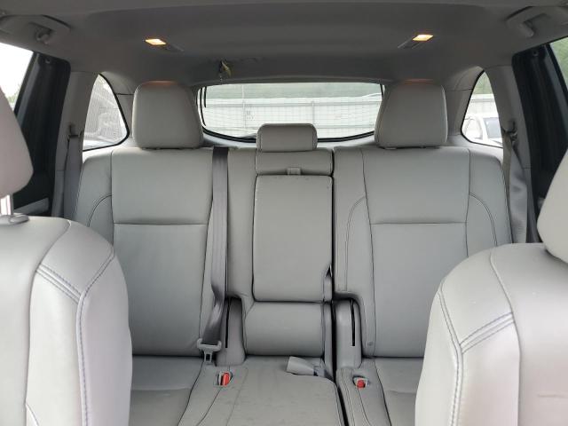 5TDJKRFH6GS501871 - 2016 TOYOTA HIGHLANDER XLE GRAY photo 10