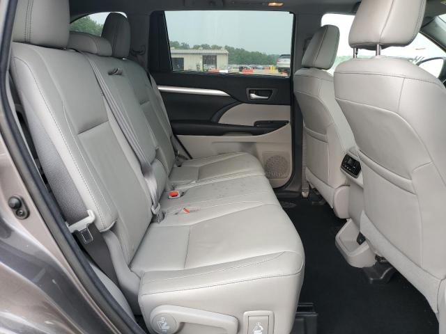5TDJKRFH6GS501871 - 2016 TOYOTA HIGHLANDER XLE GRAY photo 11