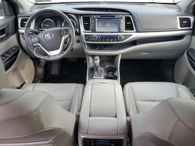 5TDJKRFH6GS501871 - 2016 TOYOTA HIGHLANDER XLE GRAY photo 8