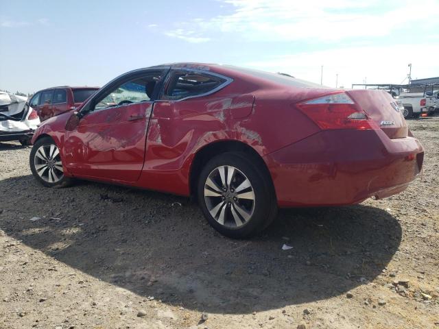 1HGCS127X8A014115 - 2008 HONDA ACCORD EX RED photo 2