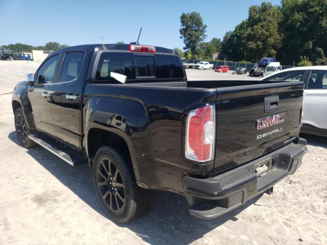 1GTG6EEN2M1102964 - 2021 GMC CANYON DENALI BLACK photo 3