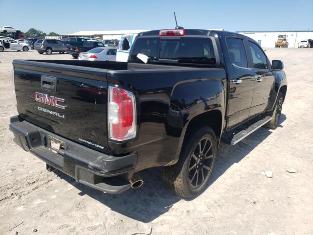 1GTG6EEN2M1102964 - 2021 GMC CANYON DENALI BLACK photo 4