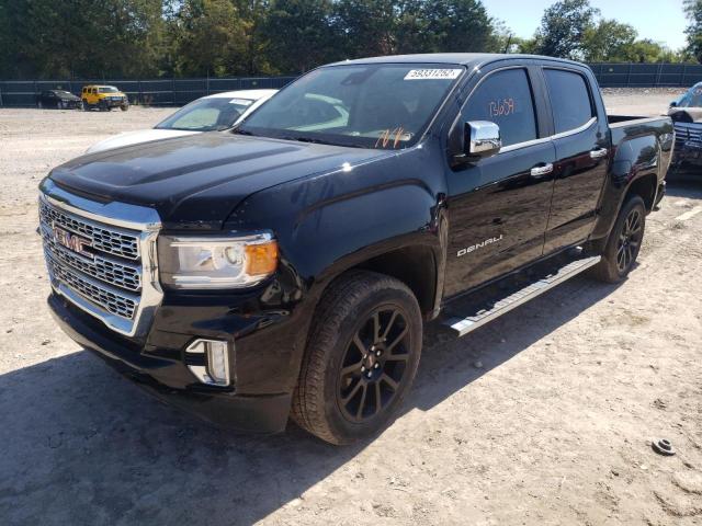 1GTG6EEN2M1102964 - 2021 GMC CANYON DENALI BLACK photo 9