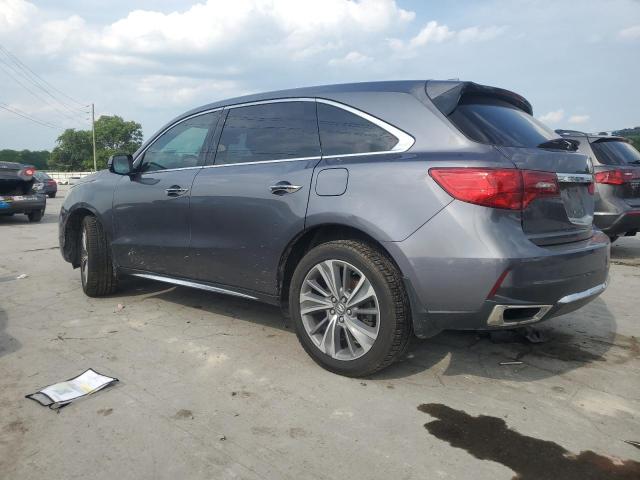 5FRYD4H55HB023655 - 2017 ACURA MDX TECHNOLOGY Сұр фото 2
