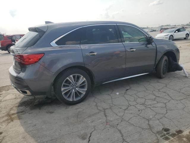 5FRYD4H55HB023655 - 2017 ACURA MDX TECHNOLOGY Сұр фото 3