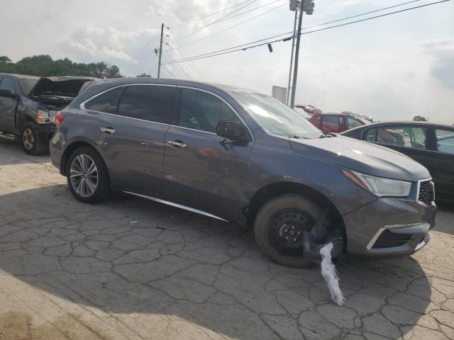 5FRYD4H55HB023655 - 2017 ACURA MDX TECHNOLOGY Сұр фото 4