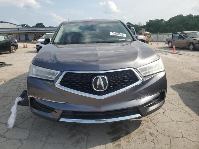 5FRYD4H55HB023655 - 2017 ACURA MDX TECHNOLOGY Сұр фото 5
