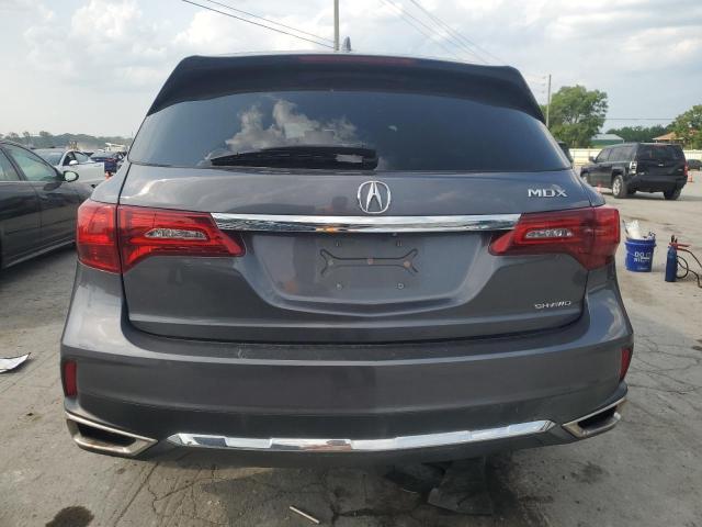 5FRYD4H55HB023655 - 2017 ACURA MDX TECHNOLOGY Сұр фото 6