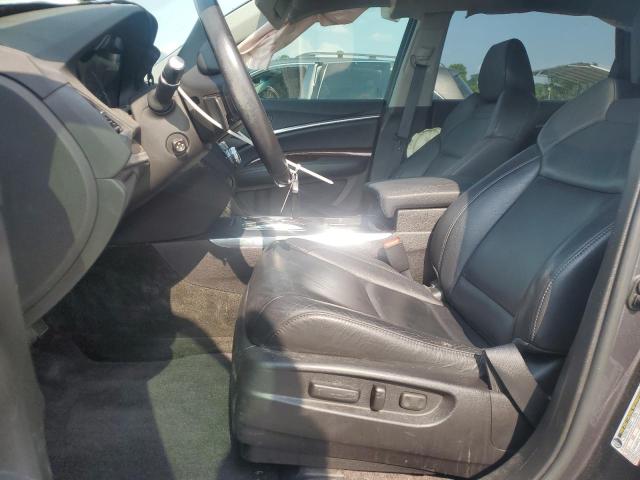 5FRYD4H55HB023655 - 2017 ACURA MDX TECHNOLOGY Сұр фото 7