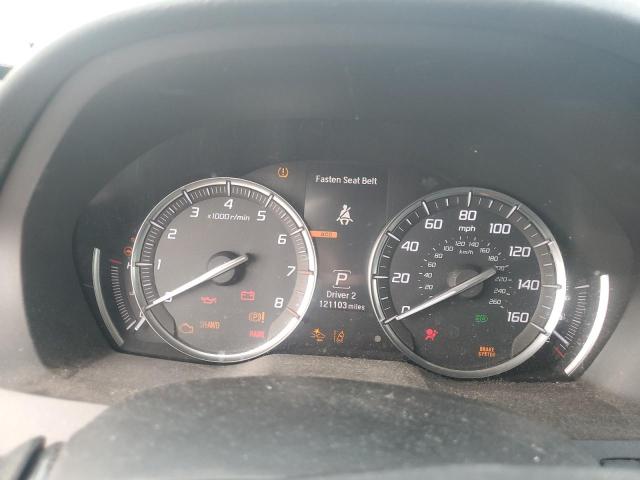 5FRYD4H55HB023655 - 2017 ACURA MDX TECHNOLOGY Сұр фото 9