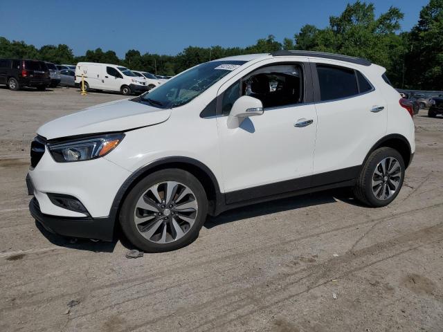 KL4CJFSB4JB533240 - 2018 BUICK ENCORE PREFERRED II WHITE photo 1