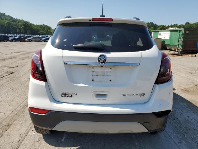 KL4CJFSB4JB533240 - 2018 BUICK ENCORE PREFERRED II WHITE photo 6