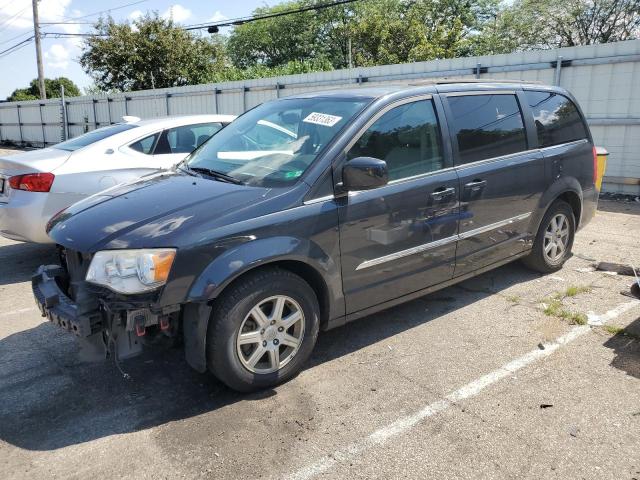 2C4RC1BGXDR594347 - 2013 CHRYSLER TOWN & COU TOURING 蓝色 照片 1