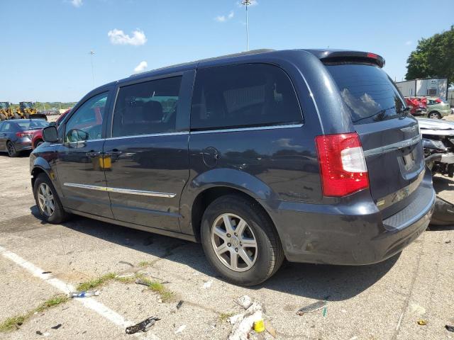 2C4RC1BGXDR594347 - 2013 CHRYSLER TOWN & COU TOURING 蓝色 照片 2