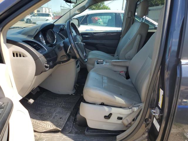 2C4RC1BGXDR594347 - 2013 CHRYSLER TOWN & COU TOURING 蓝色 照片 7