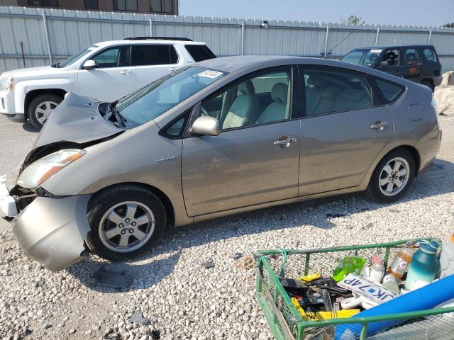 JTDKB20U977590525 - 2007 TOYOTA PRIUS GOLD photo 1