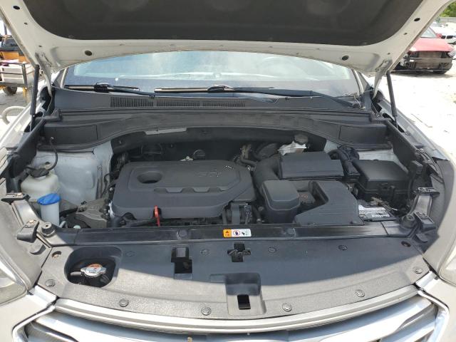 5XYZTDLB0JG572362 - 2018 HYUNDAI SANTA FE S SILVER photo 12