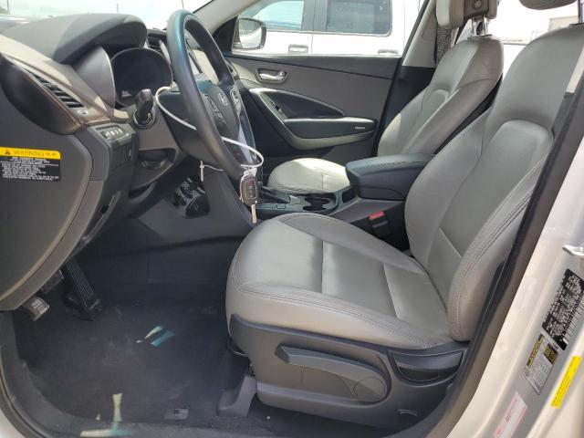 5XYZTDLB0JG572362 - 2018 HYUNDAI SANTA FE S SILVER photo 7