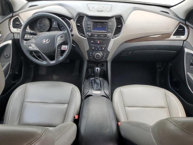 5XYZTDLB0JG572362 - 2018 HYUNDAI SANTA FE S SILVER photo 8