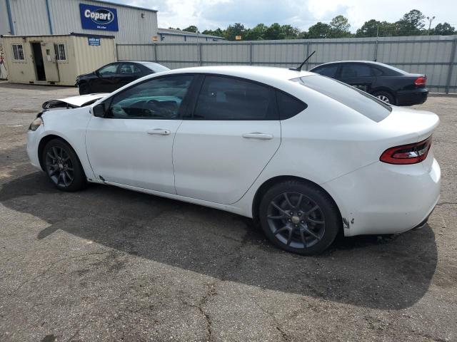 1C3CDFFH6GD796875 - 2016 DODGE DART SXT SPORT WHITE photo 2