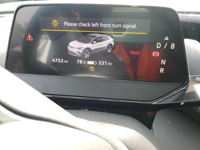 1V2WNPE83PC047260 - 2023 VOLKSWAGEN ID.4 PRO S 白色 照片 9