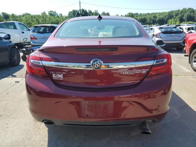 2G4GK5EX5G9129794 - 2016 BUICK REGAL 栗色 照片 6