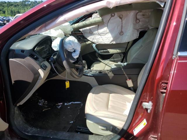 2G4GK5EX5G9129794 - 2016 BUICK REGAL 栗色 照片 7