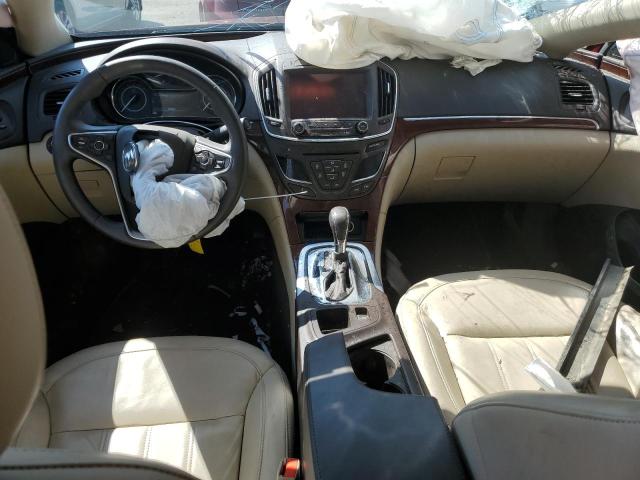 2G4GK5EX5G9129794 - 2016 BUICK REGAL 栗色 照片 8