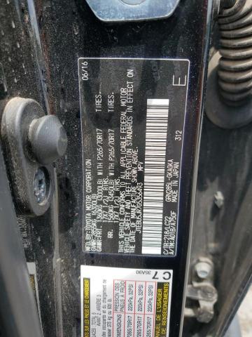 JTEBU5JR7G5356493 - 2016 TOYOTA 4RUNNER SR5/SR5 PREMIUM BLACK photo 14