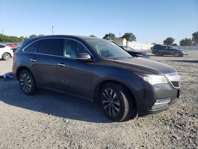 5FRYD4H42GB029578 - 2016 ACURA MDX TECHNOLOGY CHARCOAL photo 4