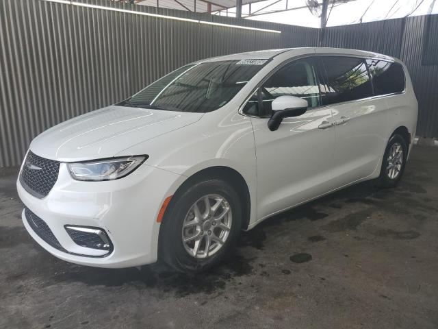 2C4RC1BG8PR530425 - 2023 CHRYSLER PACIFICA TOURING L WHITE photo 1
