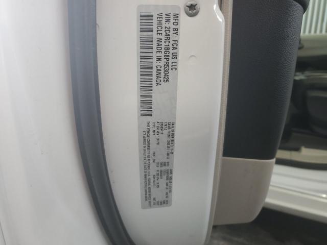 2C4RC1BG8PR530425 - 2023 CHRYSLER PACIFICA TOURING L WHITE photo 14