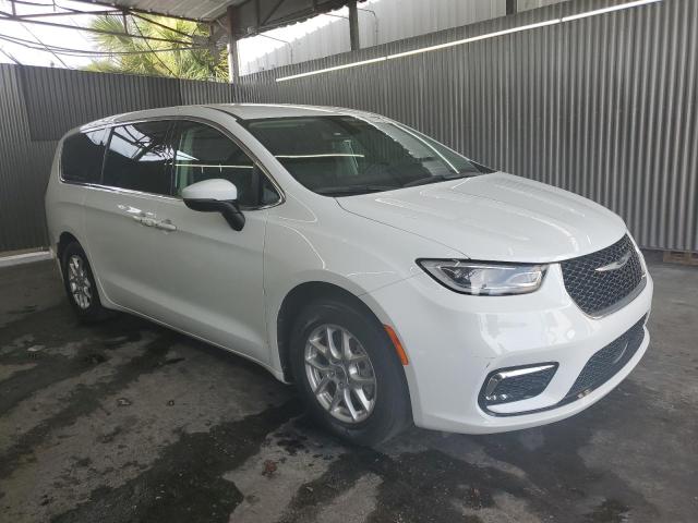 2C4RC1BG8PR530425 - 2023 CHRYSLER PACIFICA TOURING L WHITE photo 4