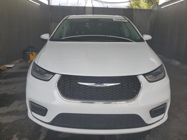 2C4RC1BG8PR530425 - 2023 CHRYSLER PACIFICA TOURING L WHITE photo 5