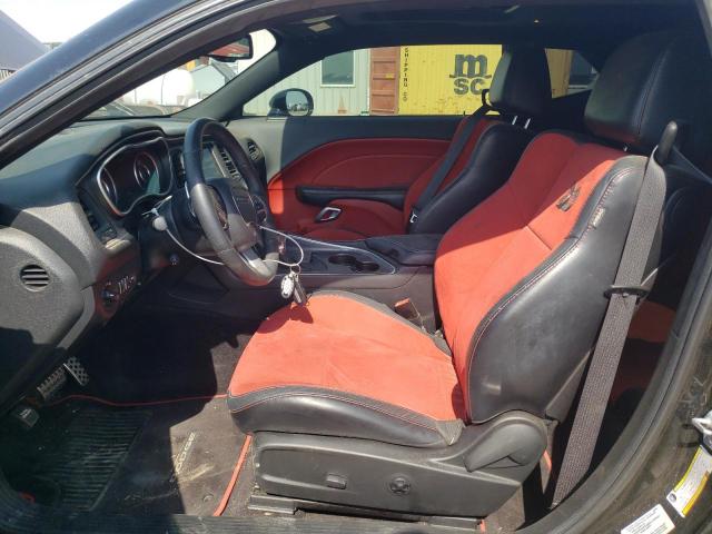 2C3CDZFJ4GH131108 - 2016 DODGE CHALLENGER R/T SCAT PACK BLACK photo 7