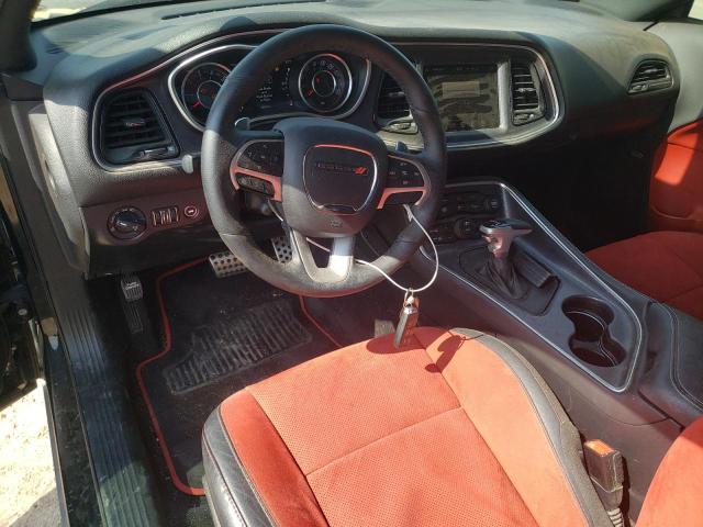 2C3CDZFJ4GH131108 - 2016 DODGE CHALLENGER R/T SCAT PACK BLACK photo 8