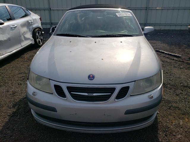 YS3FD79Y546003309 - 2004 SAAB 9-3 ARC SILVER photo 5