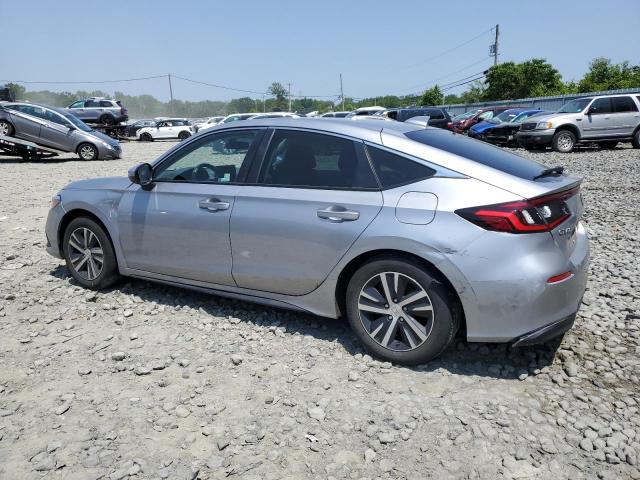 19XFL2H58PE017613 - 2023 HONDA CIVIC LX SILVER photo 2