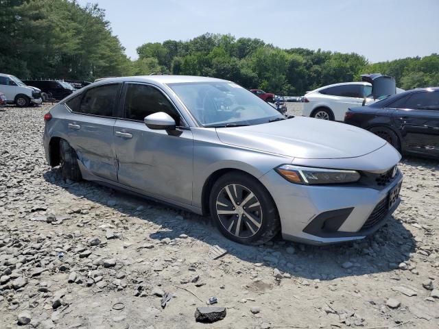 19XFL2H58PE017613 - 2023 HONDA CIVIC LX SILVER photo 4