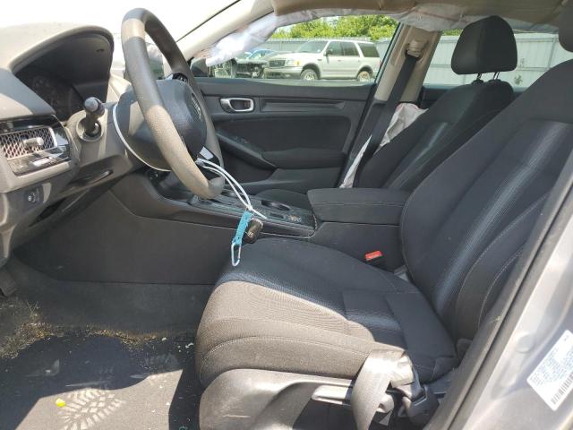 19XFL2H58PE017613 - 2023 HONDA CIVIC LX SILVER photo 7