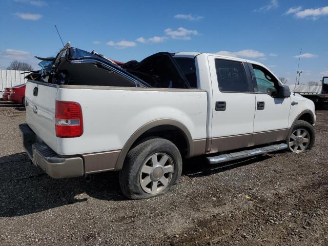 1FTPW14V06KC31289 - 2006 FORD F150 SUPERCREW TWO TONE photo 3