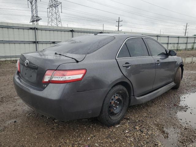 4T4BF3EK6AR070620 - 2010 TOYOTA CAMRY BASE ნაცრისფერი ფოტო 3