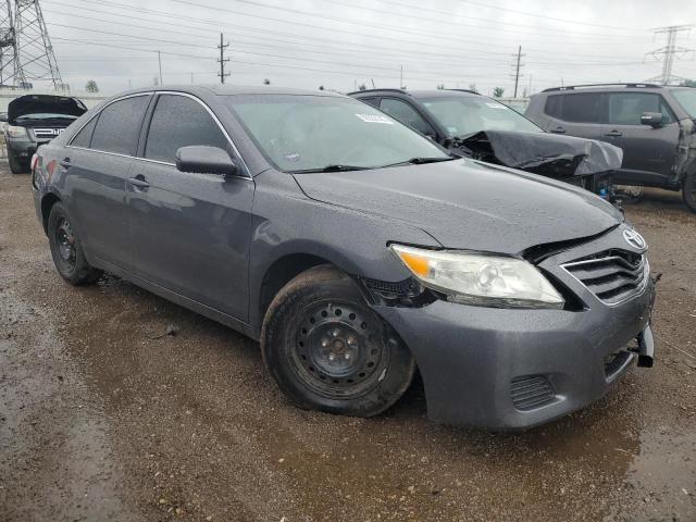 4T4BF3EK6AR070620 - 2010 TOYOTA CAMRY BASE ნაცრისფერი ფოტო 4
