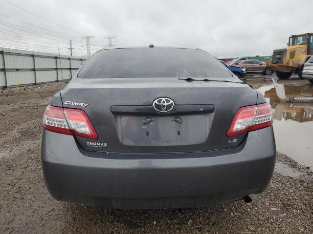 4T4BF3EK6AR070620 - 2010 TOYOTA CAMRY BASE ნაცრისფერი ფოტო 6