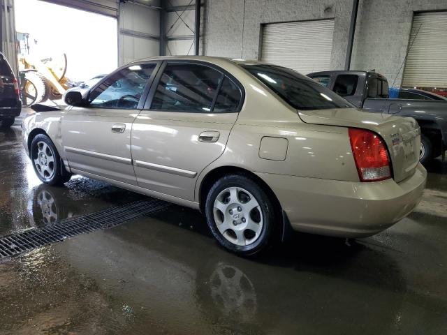 KMHDN45D33U675503 - 2003 HYUNDAI ELANTRA GLS GOLD photo 2