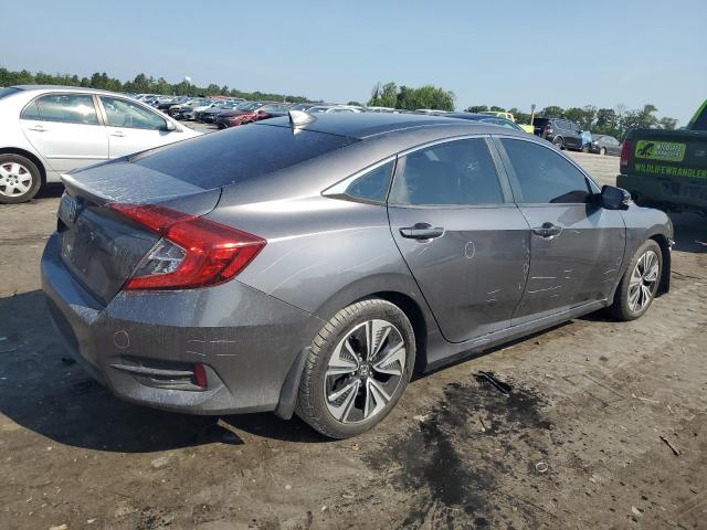 JHMFC1F31JX006230 - 2018 HONDA CIVIC EX GRAY photo 3