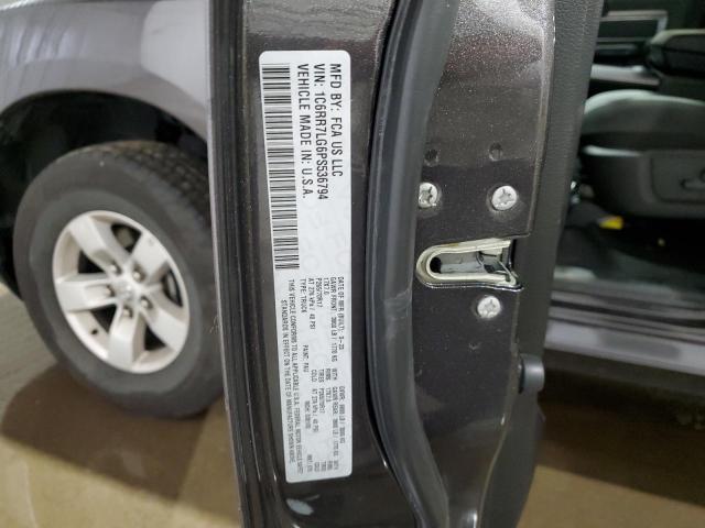 1C6RR7LG6PS536794 - 2023 RAM 1500 CLASS SLT 灰色 照片 13