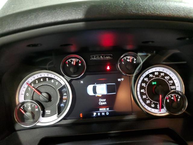 1C6RR7LG6PS536794 - 2023 RAM 1500 CLASS SLT 灰色 照片 9