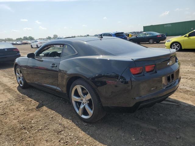 2G1FG1ED6B9143348 - 2011 CHEVROLET CAMARO LT BLACK photo 2